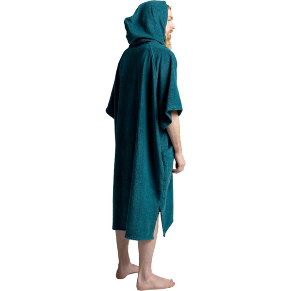 2026 Red Paddle Co Poncho Håndklædeskiftkåbe 002-009-006-03 - Deep Teal